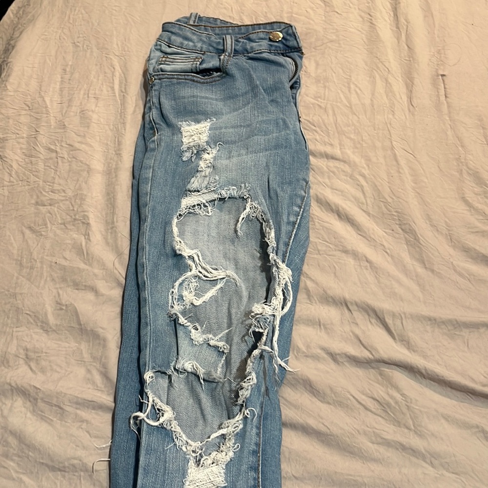 cute ripped jeans